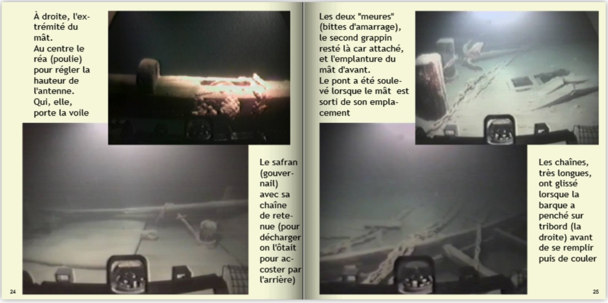 pave du vapeur Rhne : descente dans le bateau